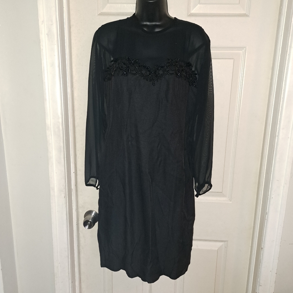 Jessica Howard black dress size 14